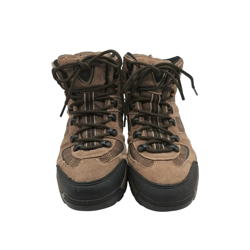 Red Head Mens Brown Suede Mesh Hiking Boots P4040M Size 9.5 Outdoor Trail Shoes
